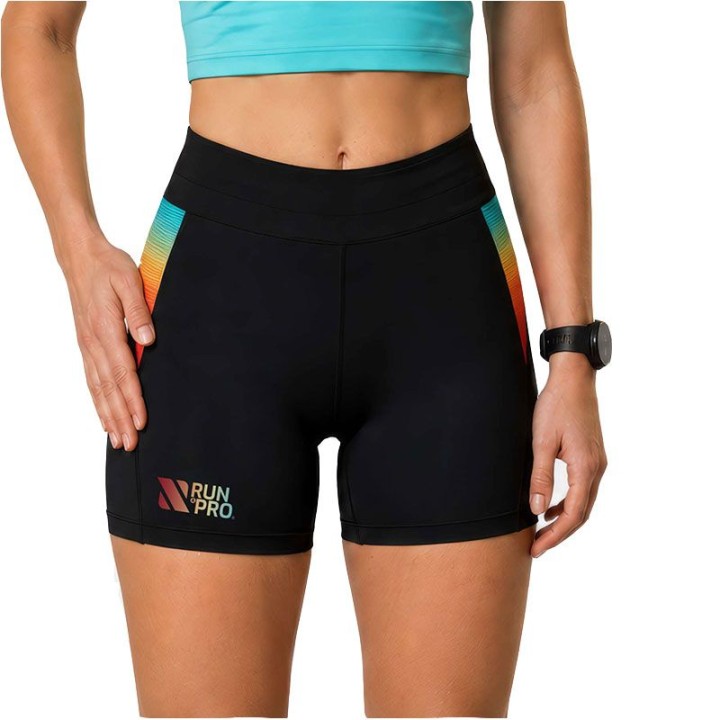 MALLA CORTA RUN&PRO SUNSET MUJER