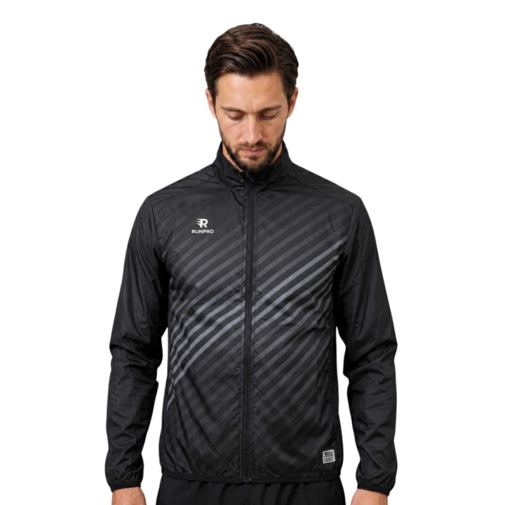 CHAQUETA CORTAVIENTOS RUN&PRO VASCHY