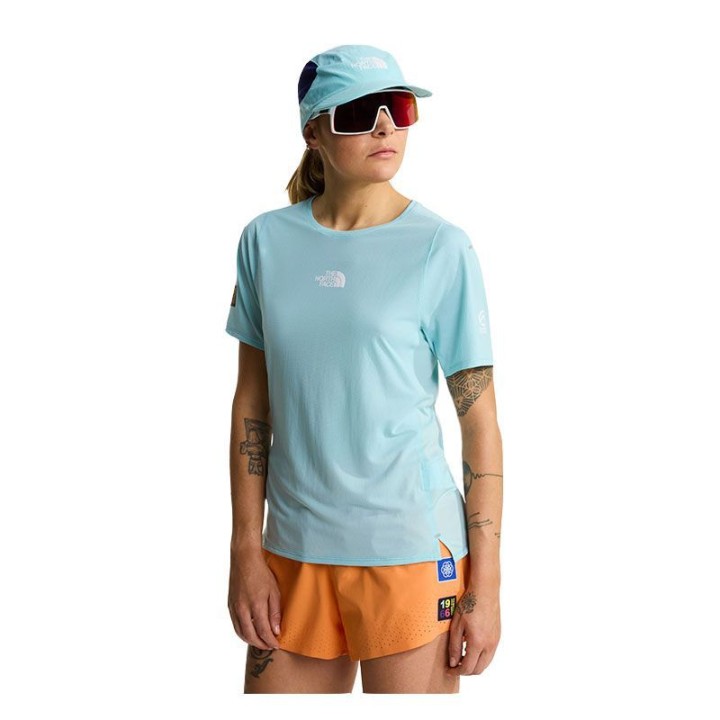 CAMISETA MANGA CORTA THE NORTH FACE SUMMIT SERIES HIGH TRAIL MUJER