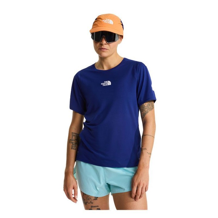 CAMISETA MANGA CORTA THE NORTH FACE SUMMIT SERIES HIGH TRAIL MUJER