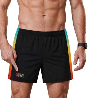 PANTALON CORTO RUN&PRO SUNSET 5"