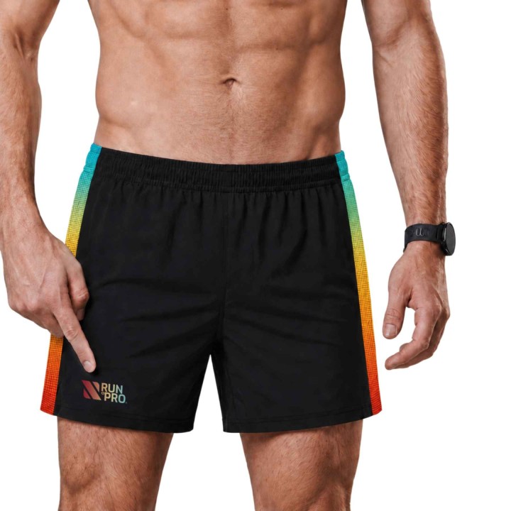 PANTALON CORTO RUN&PRO SUNSET 5"