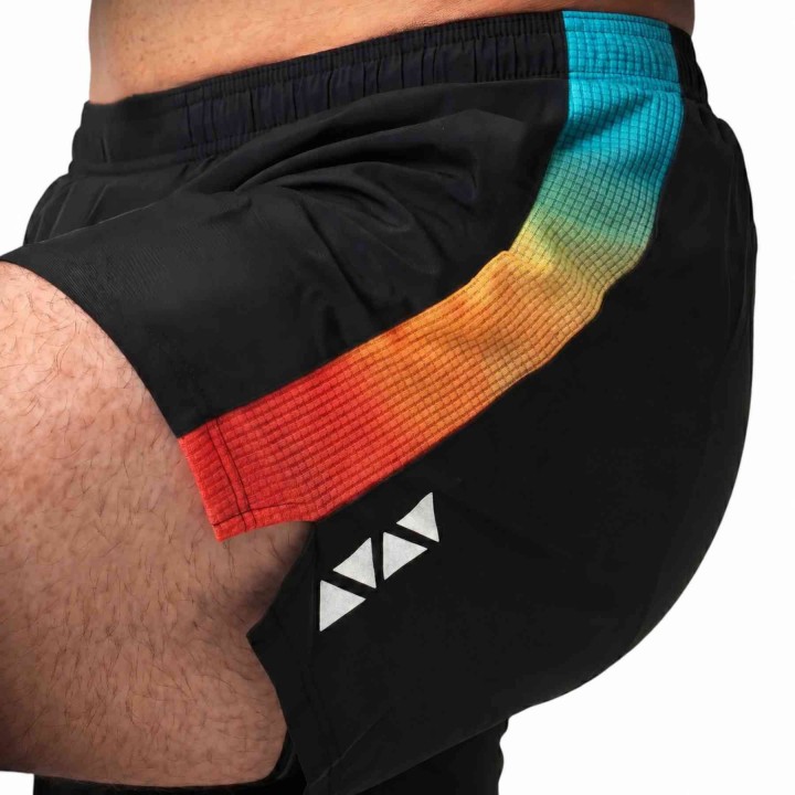 PANTALON CORTO RUN&PRO SUNSET 5"