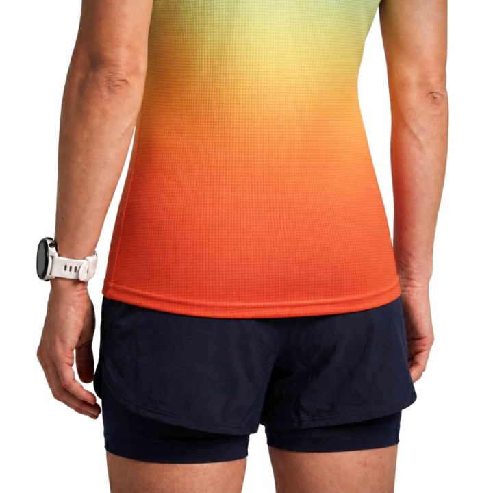 CAMISETA TIRANTES RUN&PRO SUNSET MUJER