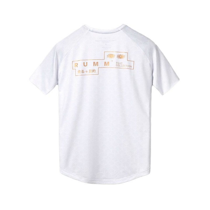 CAMISETA MANGA CORTA RUMM KIKKO WHITE