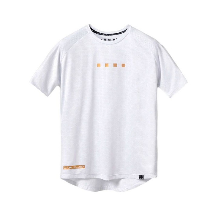 CAMISETA MANGA CORTA RUMM KIKKO WHITE