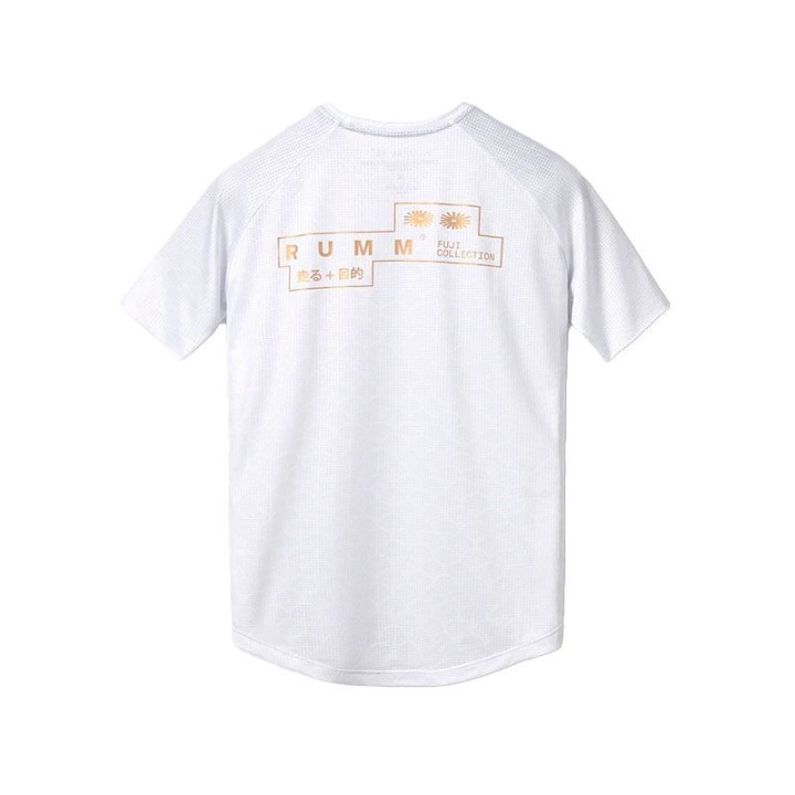 CAMISETA MANGA CORTA RUMM KIKKO WHITE MUJER
