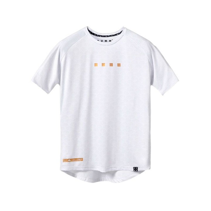 CAMISETA MANGA CORTA RUMM KIKKO WHITE MUJER