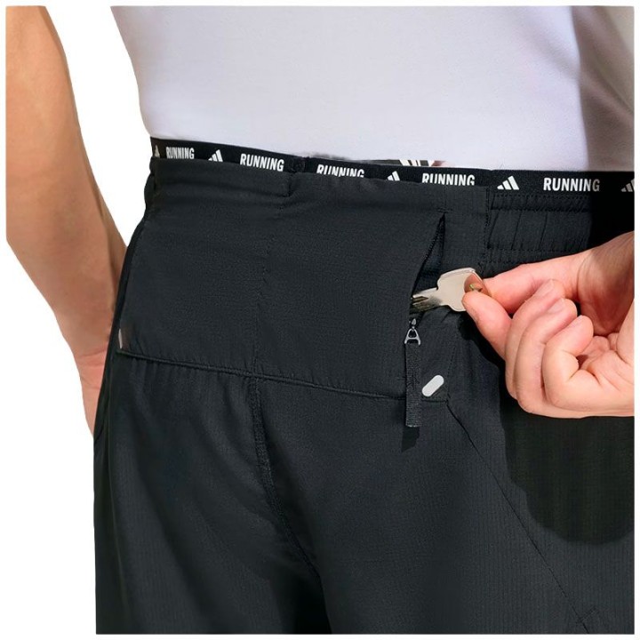 PANTALON CORTO ADIDAS RUNNING ADI365 FORMOTION 2IN1