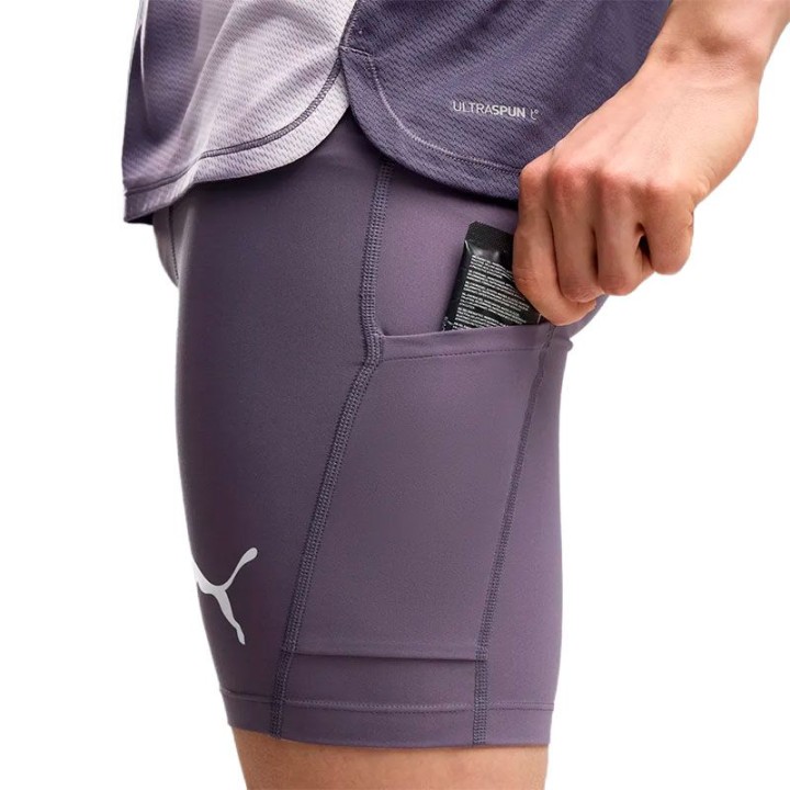 MALLA CORTA PUMA LIGHTSPEED 8" HALF TIGHT