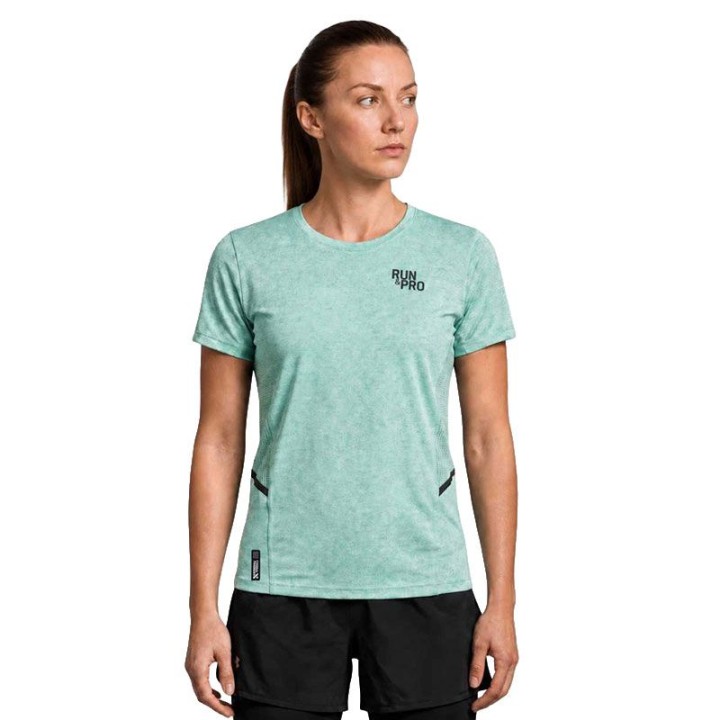 CAMISETA MANGA CORTA RUN&PRO ESSENTIAL MUJER