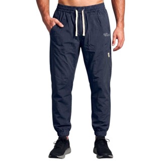 PANTALON LARGO RUN&PRO ESSENTIAL AZUL MARINO
