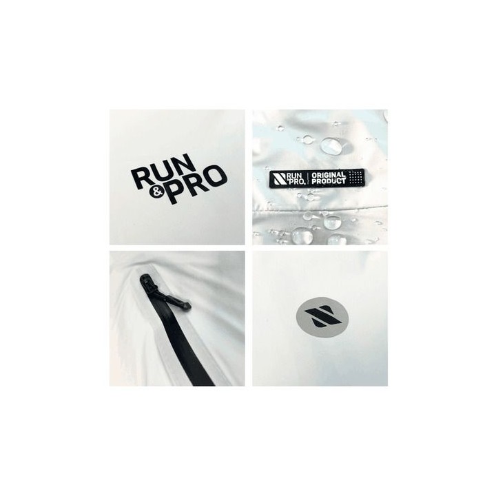 CHAQUETA WATERPROOF RUN&PRO ESSENTIAL