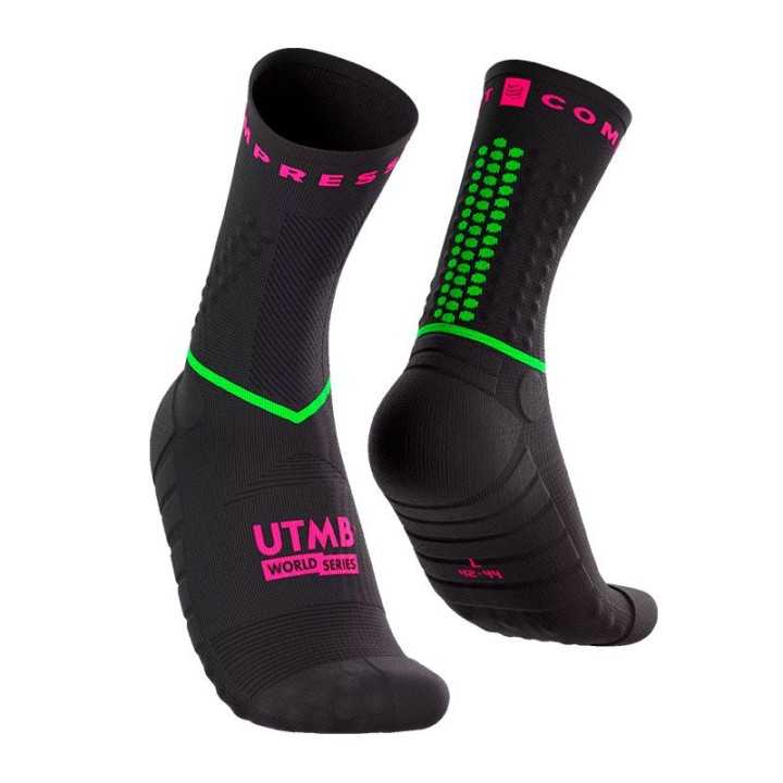 CALCETINES COMPRESSPORT ULTRA TRAIL V2.0 UTMB 2026