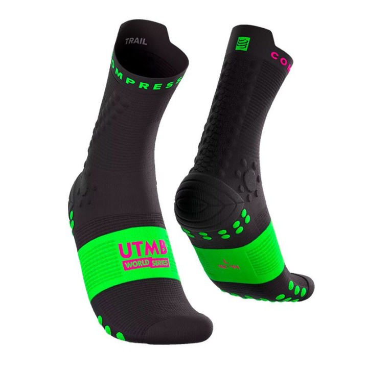 CALCETINES COMPRESSPORT PRS V4.0 TRAIL UTMB 2026