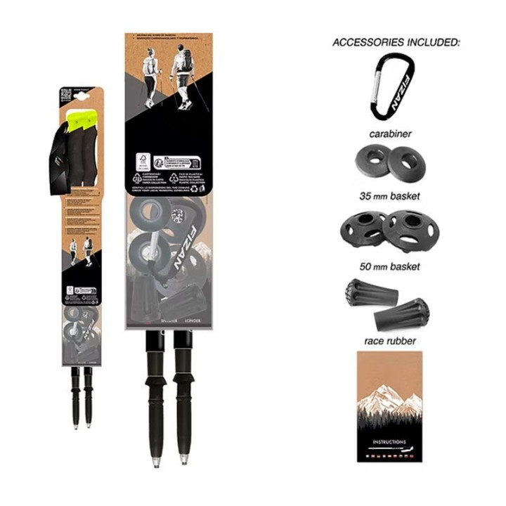 BASTONES FIZAN COMPACT PRO