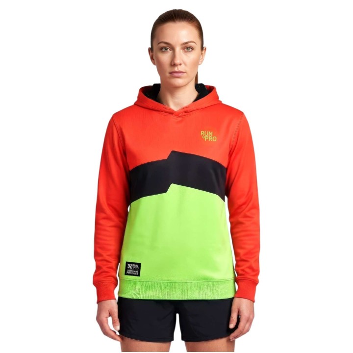 SUDADERA CAPUCHA RUN&PRO ORIGEN