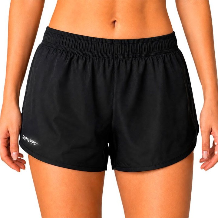 PANTALON CORTO RUN&PRO ROMA 3" MUJER