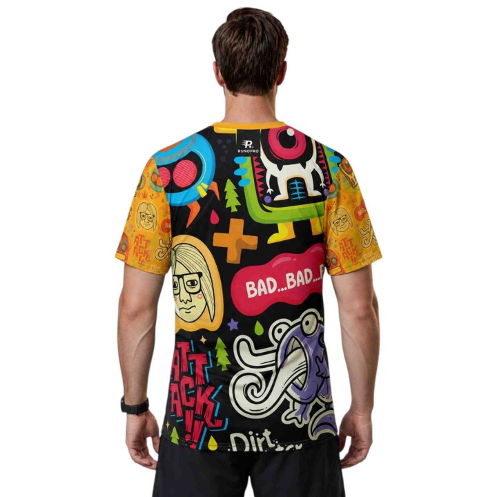 CAMISETA MANGA CORTA RUN&PRO FUN