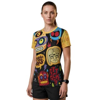 CAMISETA MANGA CORTA RUN&PRO FUN MUJER