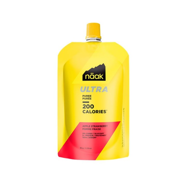 NAAK ULTRA ENERGY PURÉ ENERGÉTICO - 95 GRAMOS