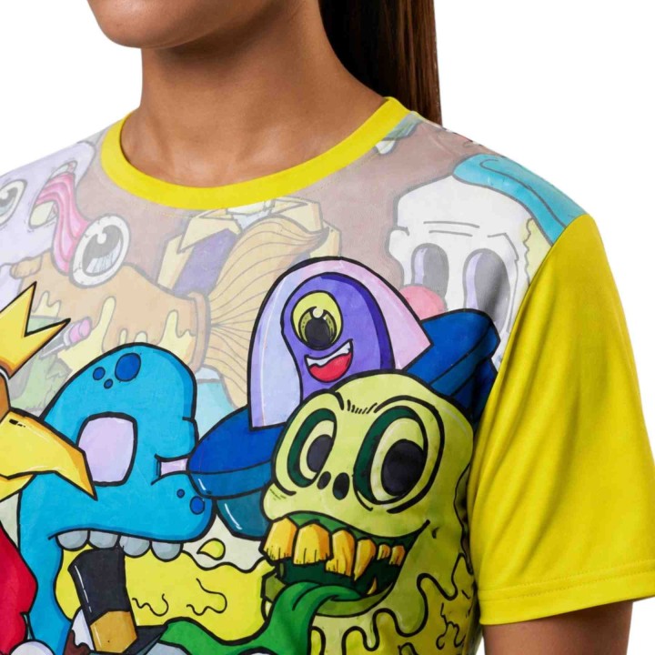 CAMISETA MANGA CORTA RUN&PRO FUN MUJER