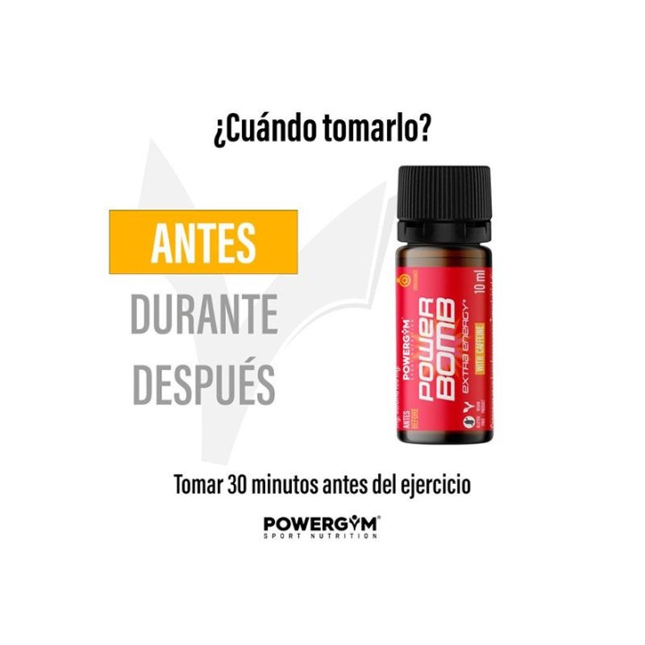 POWERGYM POWERBOMB - 1 UNIDAD