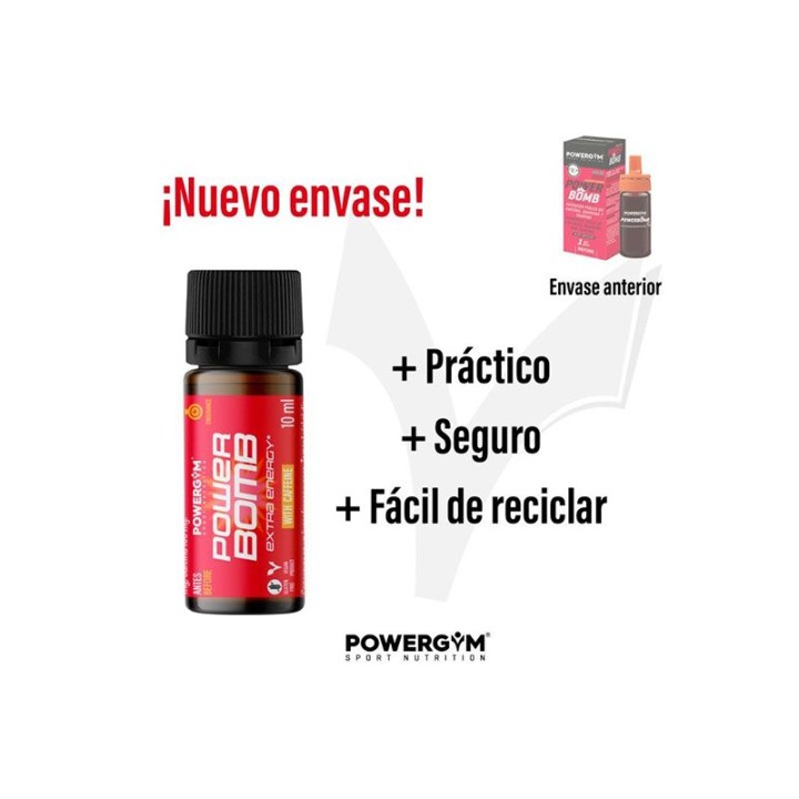 POWERGYM POWERBOMB - 1 UNIDAD