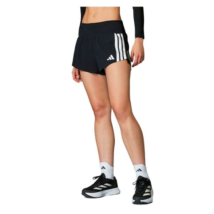 PANTALON CORTO ADIDAS ADIZERO GEL MUJER