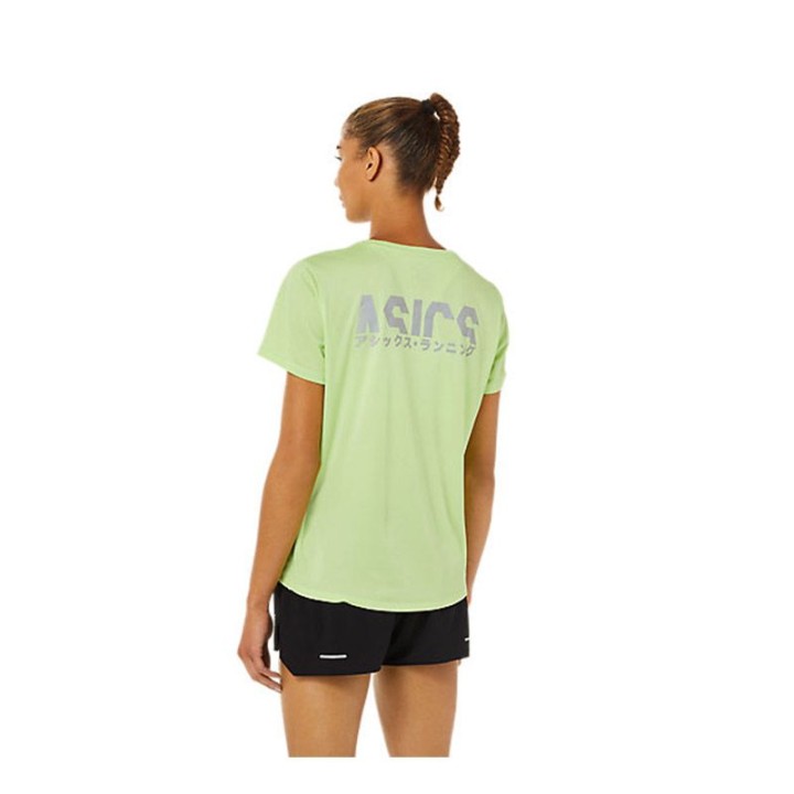CAMISETA MANGA CORTA ASICS KATAKANA SS MUJER