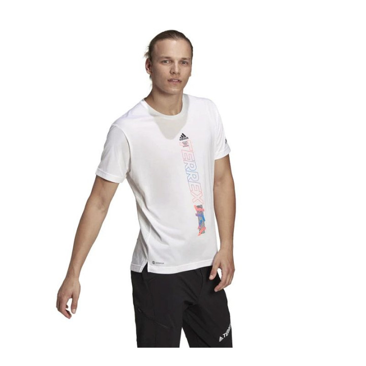 CAMISETA MANGA CORTA ADIDAS TERREX AGRAVIC PULSE