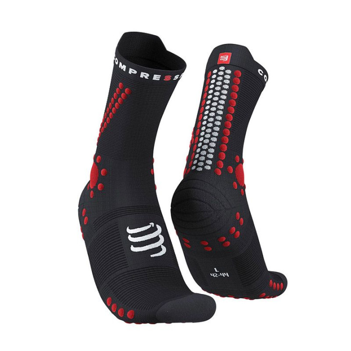 CALCETINES COMPRESSPORT PRO RACING SOCKS V4.0 TRAIL