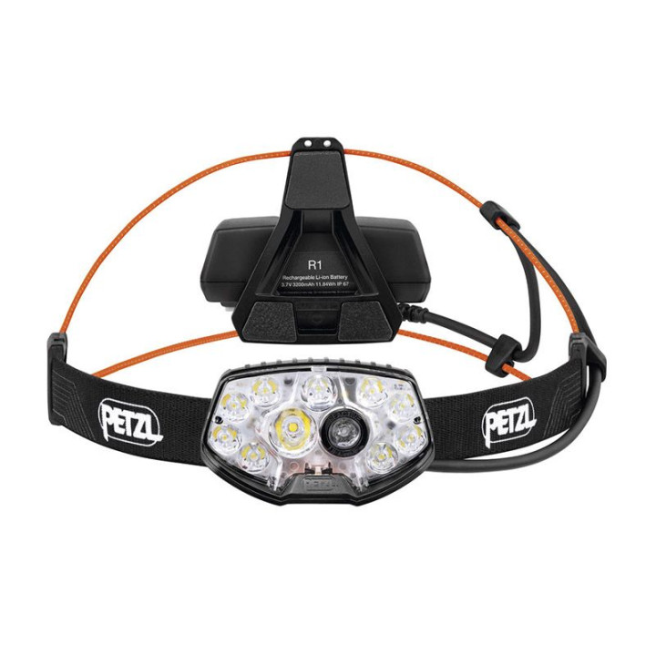 FRONTAL PETZL NAO RL - 1500 LUMENES