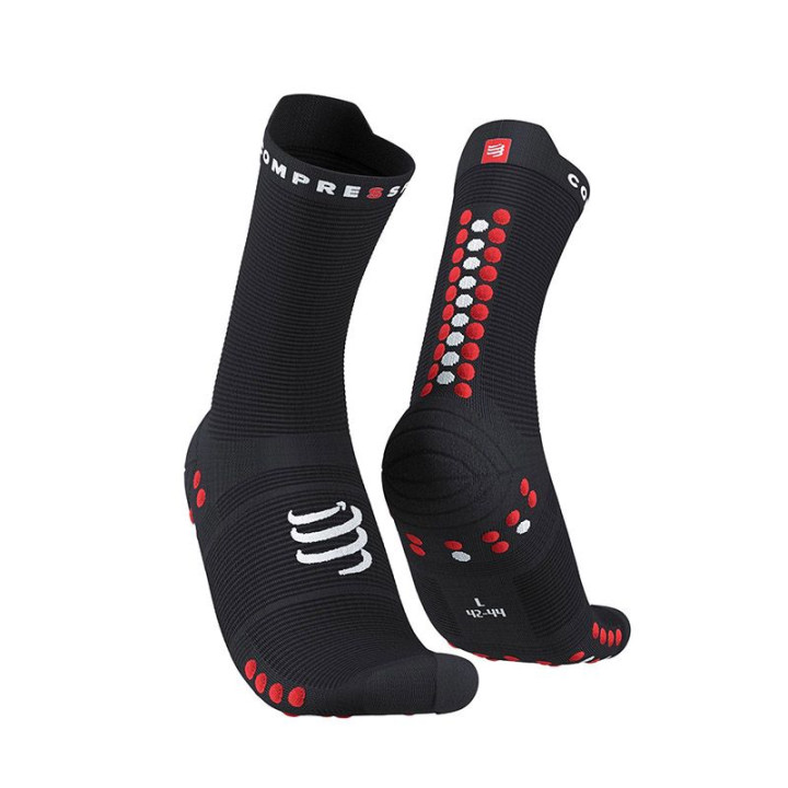 CALCETINES COMPRESSPORT PRO RACING SOCKS V4.0 RUN HIGH