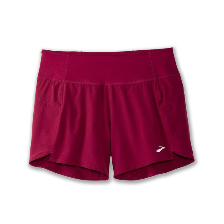 PANTALON CORTO BROOKS CHASER 5" MUJER