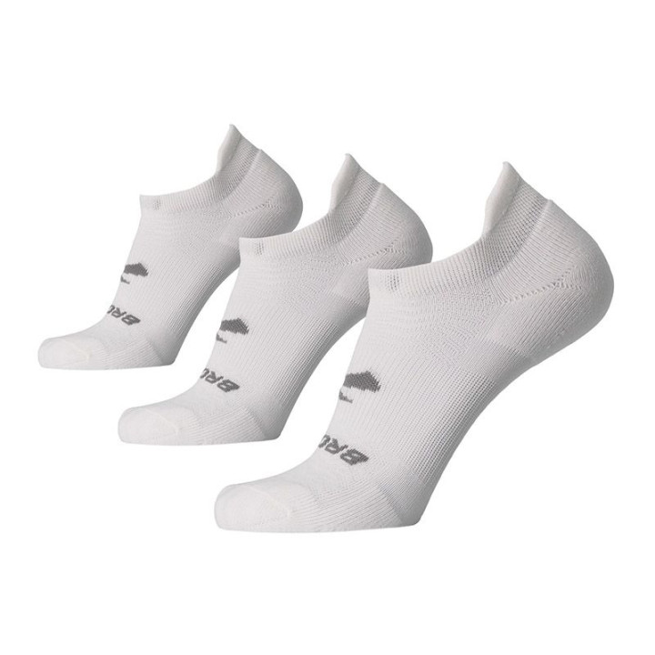CALCETINES BROOKS RUN IN NO SHOW - PACK 3