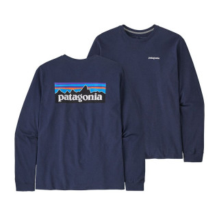 CAMISETA MANGA LARGA PATAGONIA P-6 LOGO RESPONSABILI-TEE