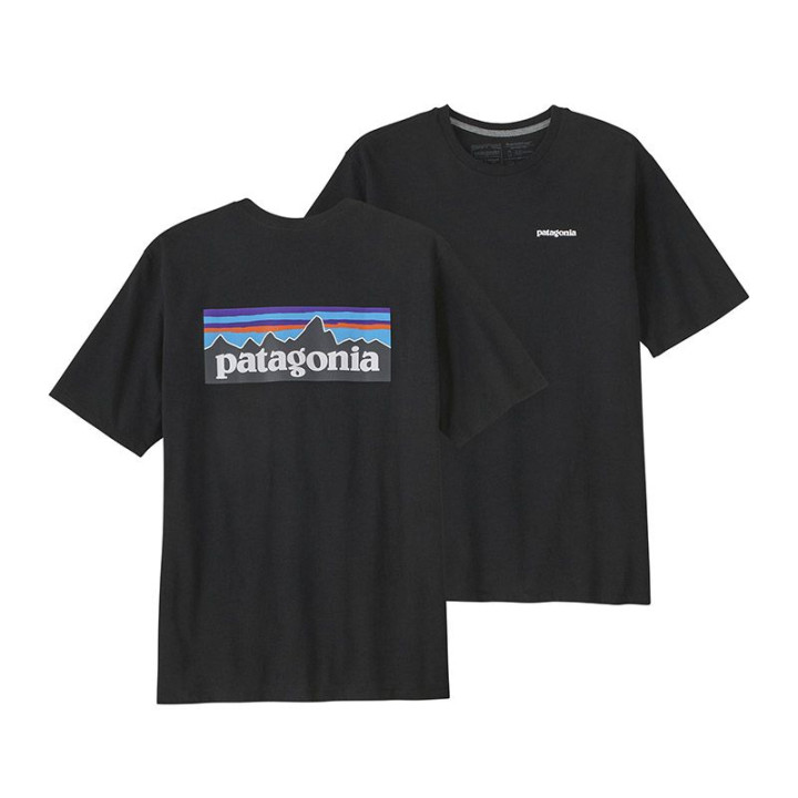 CAMISETA MANGA CORTA PATAGONIA P-6 LOGO RESPONSABILITY