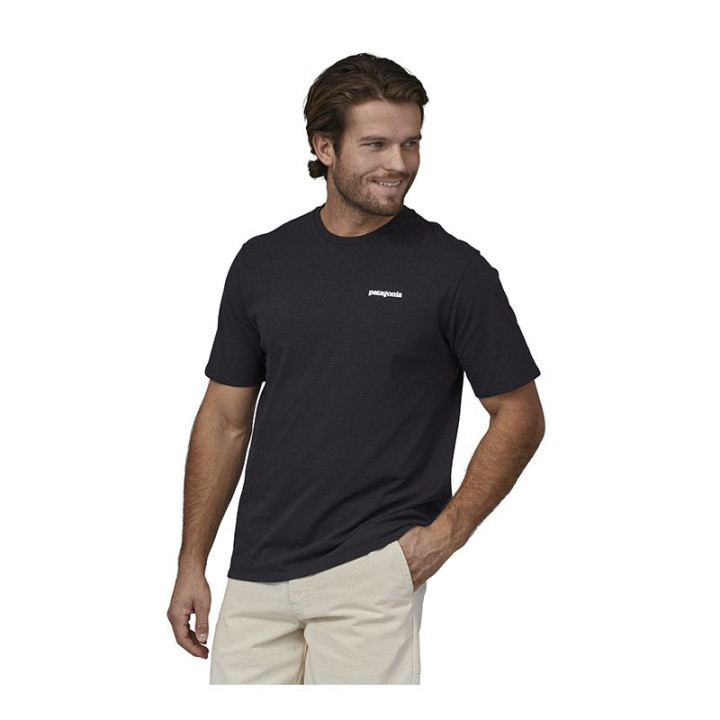 CAMISETA MANGA CORTA PATAGONIA P-6 LOGO RESPONSABILITY