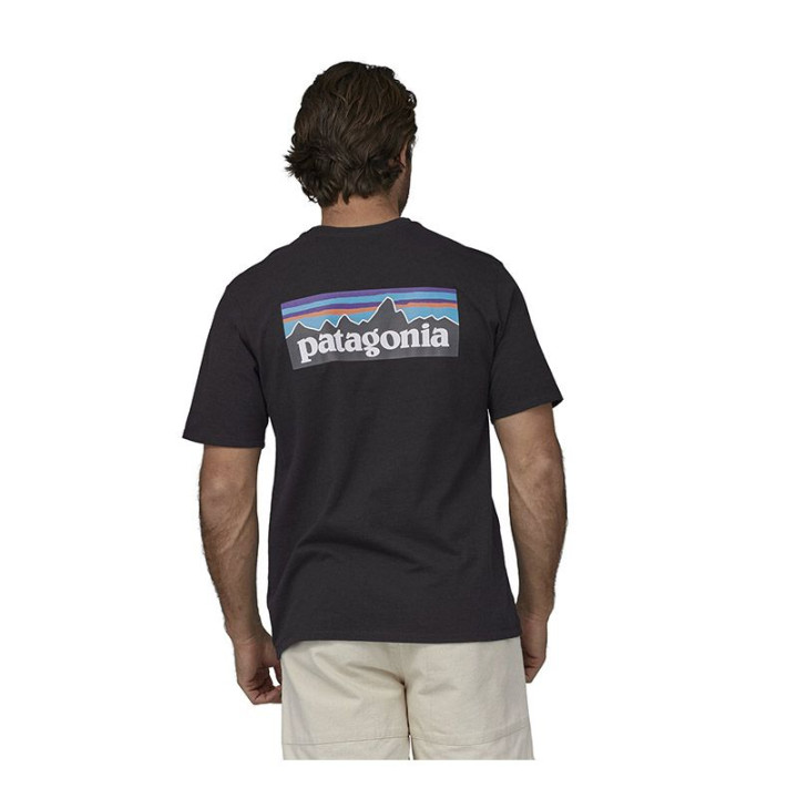 CAMISETA MANGA CORTA PATAGONIA P-6 LOGO RESPONSABILITY