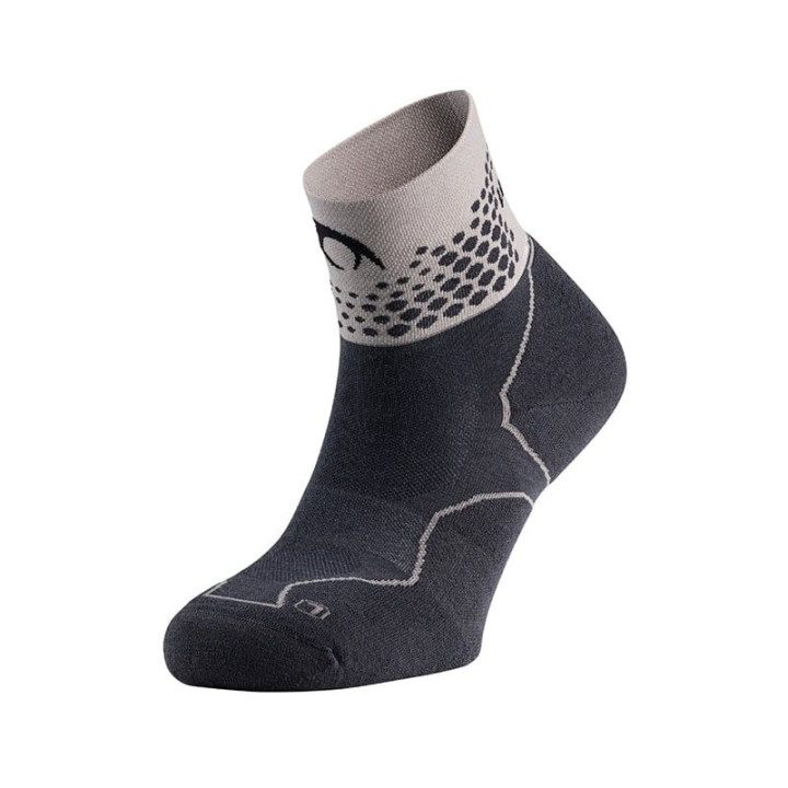Calcetines LURBEL TRAIL DESAFIO - NEGRO / Azul