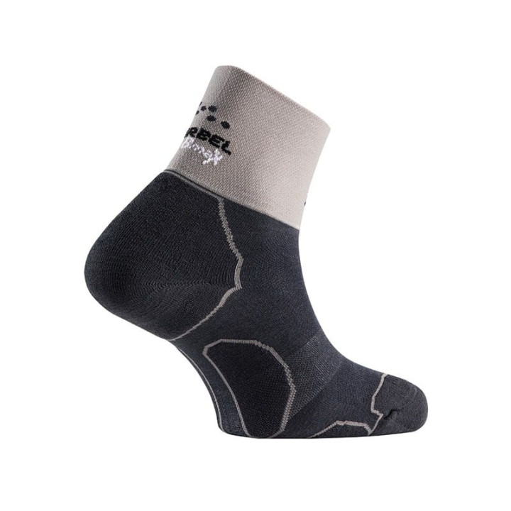 Calcetines LURBEL TRAIL DESAFIO - NEGRO / Azul
