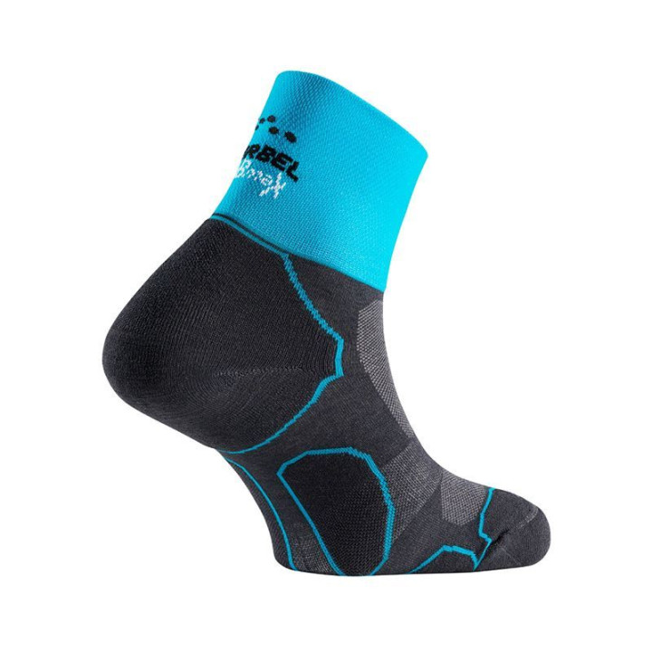 Calcetines LURBEL TRAIL DESAFIO - NEGRO / Azul