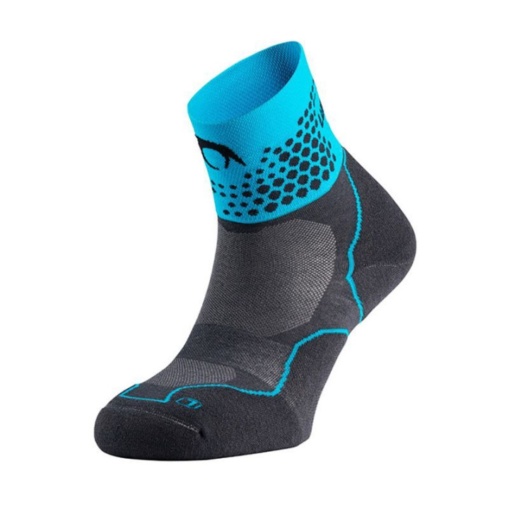 Calcetines LURBEL TRAIL DESAFIO - NEGRO / Azul