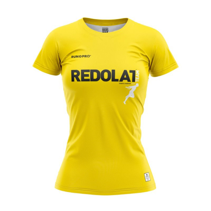 CAMISETA TÉCNICA REDOLAT TEAM MUJER