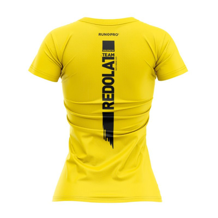 CAMISETA TÉCNICA REDOLAT TEAM MUJER