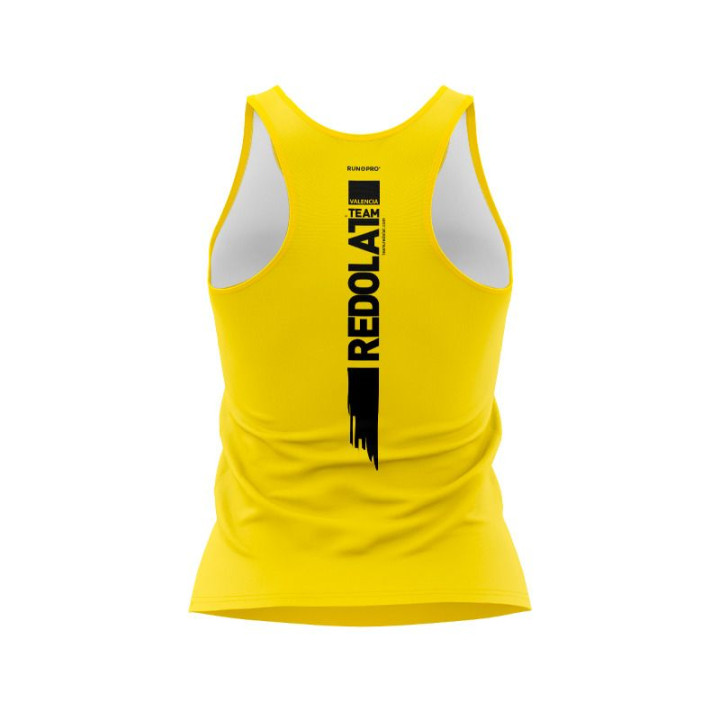 CAMISETA TÉCNICA REDOLAT TIRANTES TEAM MUJER