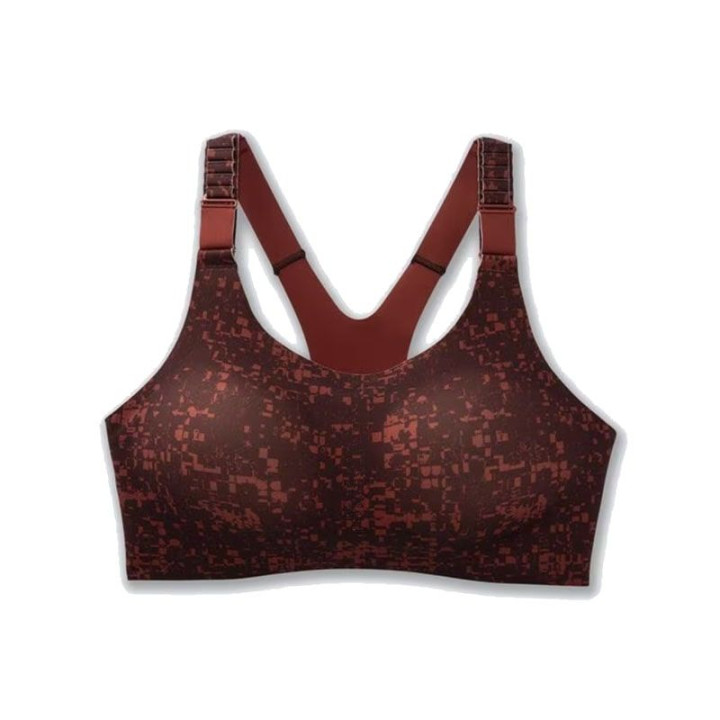 TOP BROOKS DARE RACERBACK RUN BRA MUJER