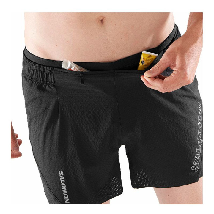 PANTALON CORTO SALOMON SENSE AERO 5"