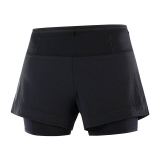 PANTALON CORTO SALOMON SENSE AERO 2IN1 MUJER